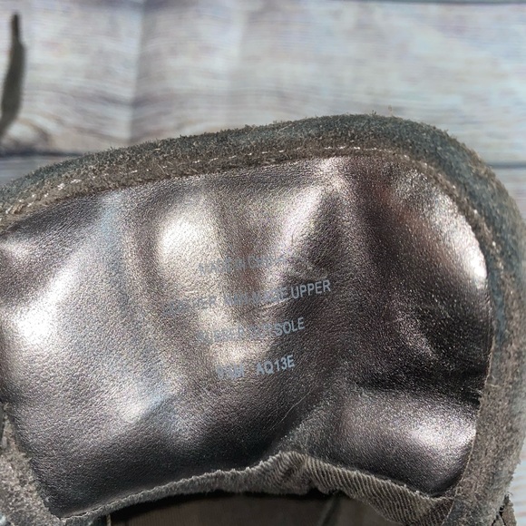 Michael Kors Suede and Metallic High Top Sneakers - Picture 5 of 8